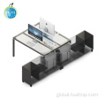 Standing Workstation New Modern Metal Frame Modular Office Workstation Factory